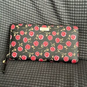 Kate Spade rose wallet